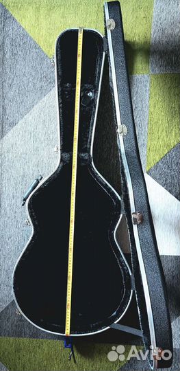 Кейс новый для акустической гитары / Кофр