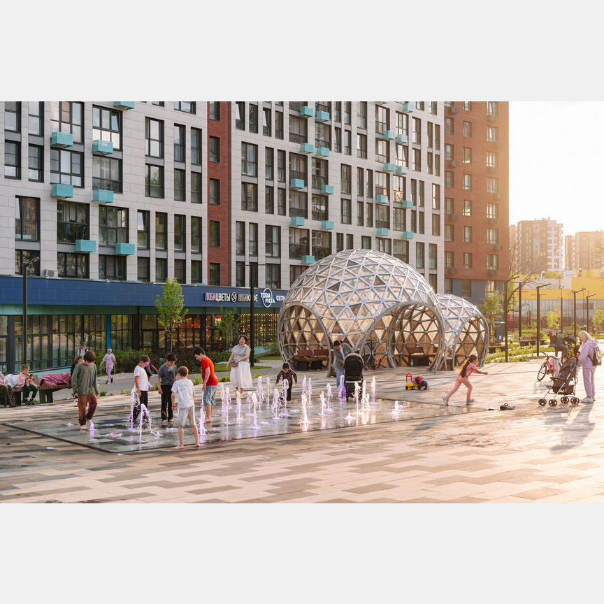 4-к. квартира, 92,6 м², 2/13 эт.