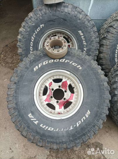 Колеса 35* 12.5 *r15