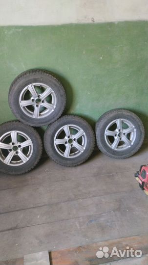 Литые диски с резиной175/70 R 13