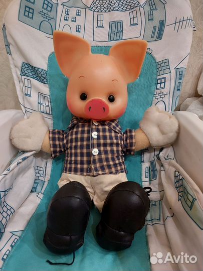 Хрюша СССР. Оригинал