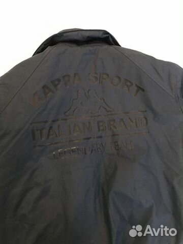 Куртка мужская (новая) kappa