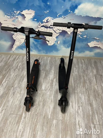 Электросамокаты Kugoo IconBit Ninebot