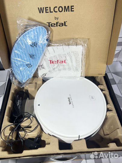Робот пылесос Tefal