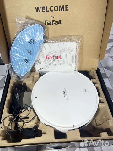 Робот пылесос Tefal