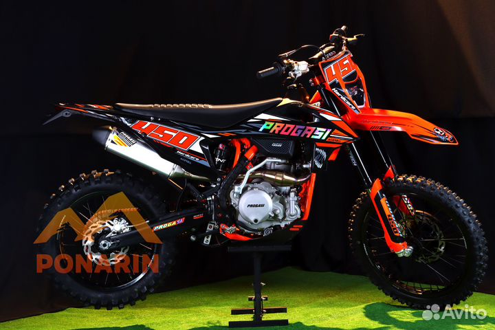 Эндуро мотоцикл Progasi hardcore 450 (194MQ)