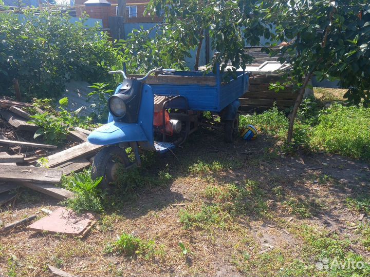 Моторолер муравей