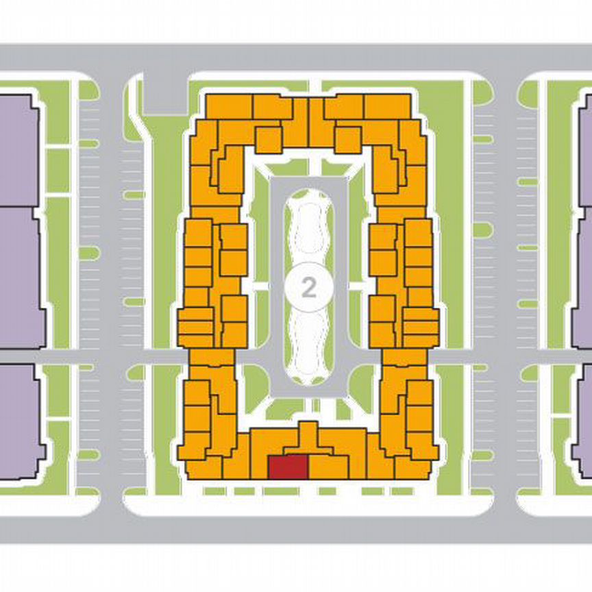 2-к. квартира, 55 м², 3/4 эт.