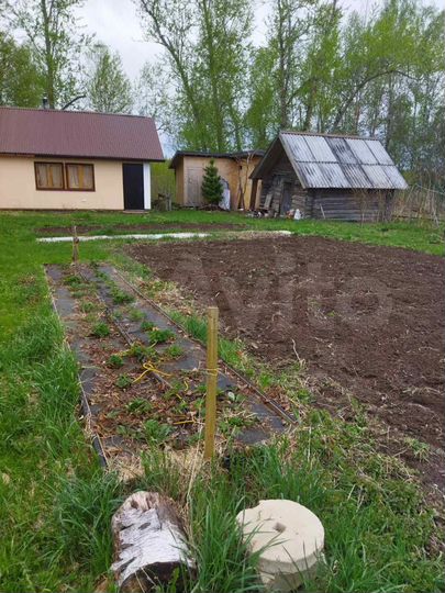 Дом 70 м² на участке 11 сот.