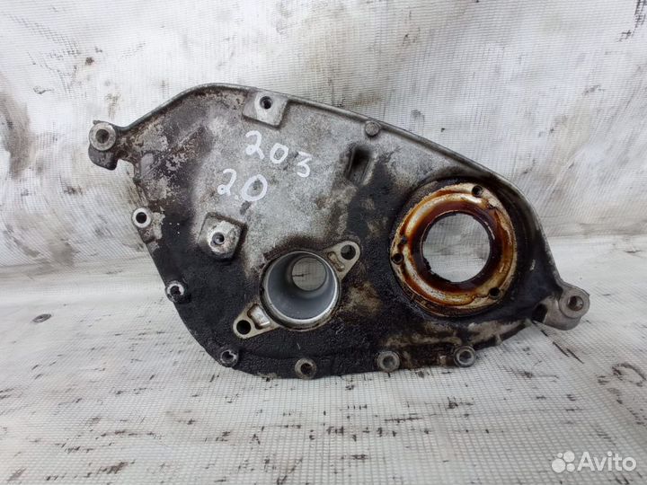 Mercedes W203 крышка двигателя 111.957 2.0 Compres