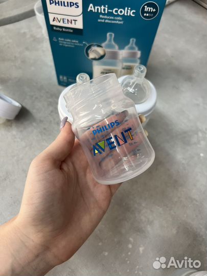 Бутылочки avent