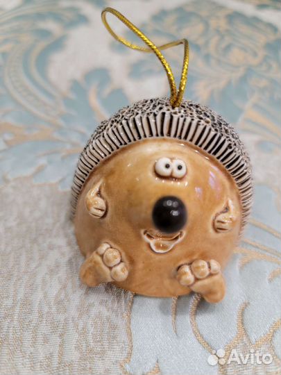 Ёжики - колокольчики