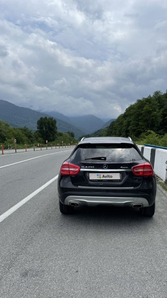 Mercedes-Benz GLA-класс: фото владельца