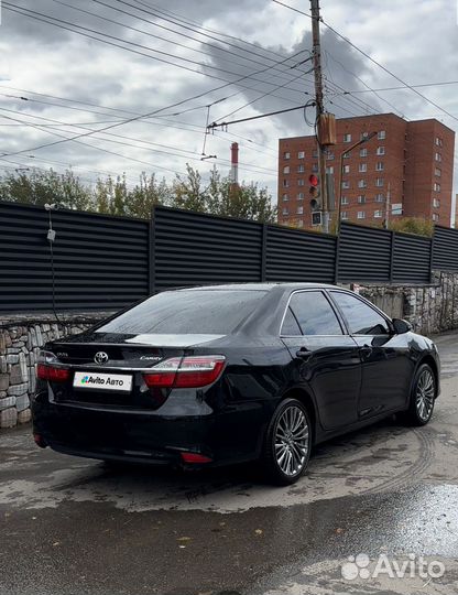 Toyota Camry 2.0 AT, 2015, 123 000 км