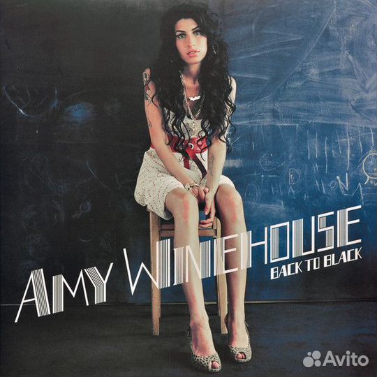 Amy Winehouse - Back To Black (LP)