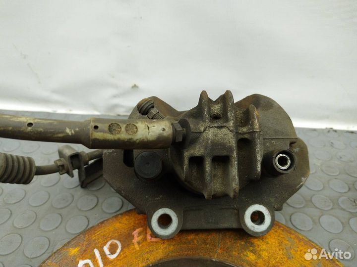 Тормозная система комплект передняя Citroen Ds4