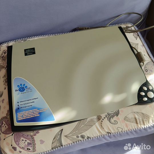 Сканер портативный Bear paw Mustek