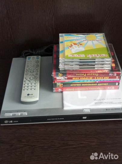 Видеомагнитофон LG и DVD плеер LG