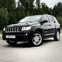 Jeep Compass 2.4 CVT, 2012, 75 600 км, с пробегом, цена 1 550 000 руб.