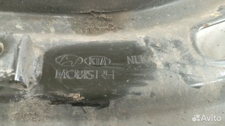 Рычаг продольный задний правый Hyundai Santa Fe