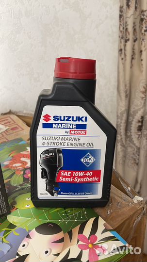 Мотор Suzuki на лодку