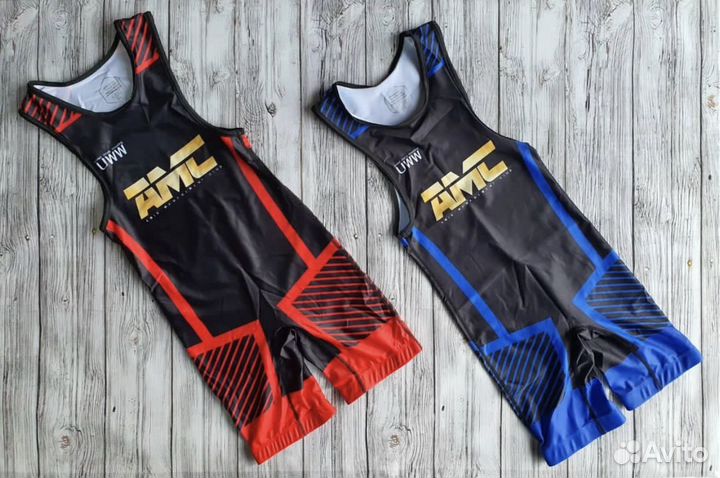 Борцовское трико asics