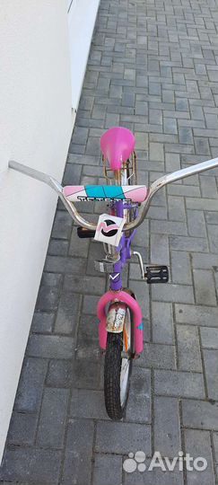 Детский велосипед 16