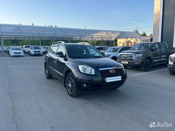Geely Emgrand X7 2.0 МТ, 2015, 125 000 км