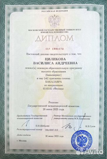 Подготовка к егэ по физике с репетитором из МГУ