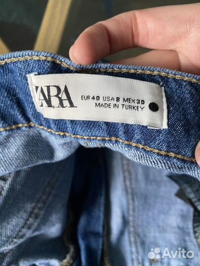 Zara джинсы карго