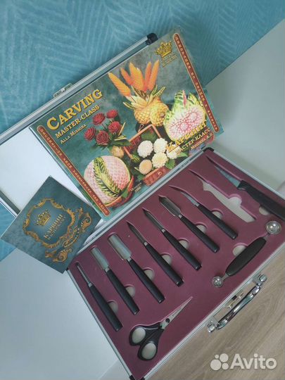 Набор ножей для карвинга