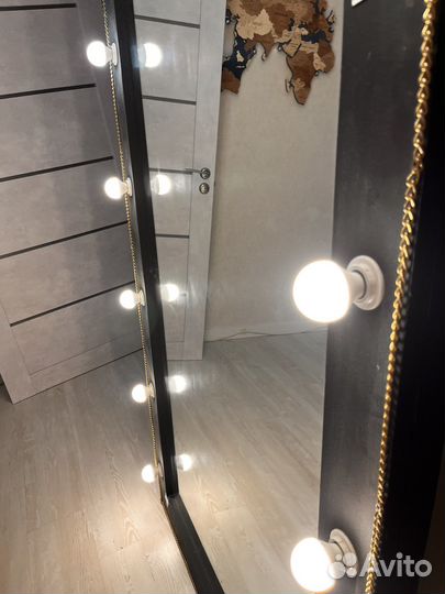 Гримерное зеркало. Эксклюзив (220*95)