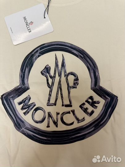 Футболка moncler