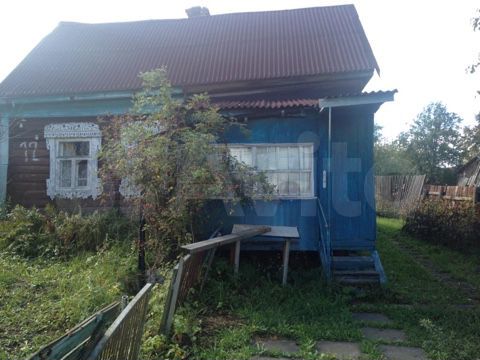 Дом 60 м² на участке 19 сот.