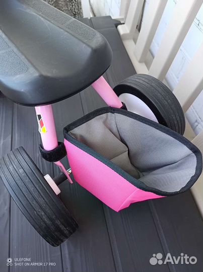 Беговел-каталка Pukylino