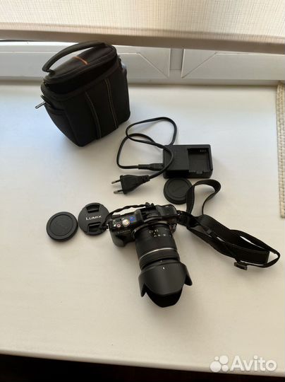 Panasonic Lumix gf3 с объективом H-FS014042