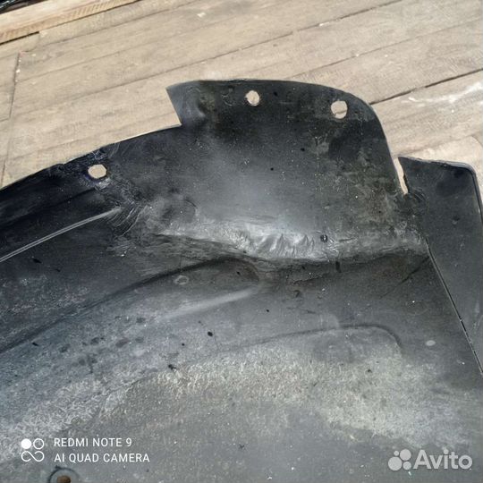 Подкрылок передний правый 86820-С6500, kia corento