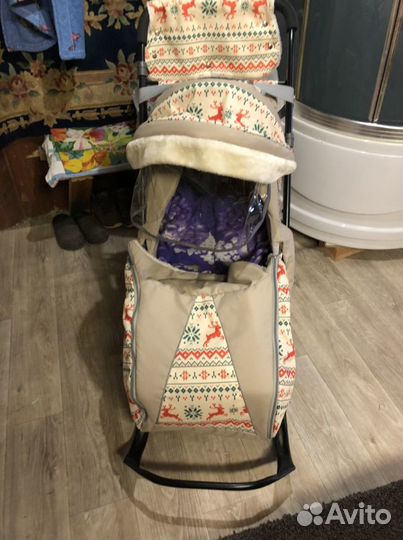 Детские санки