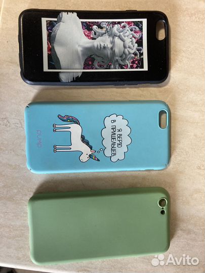 Чехлы на iPhone 6 и 6s