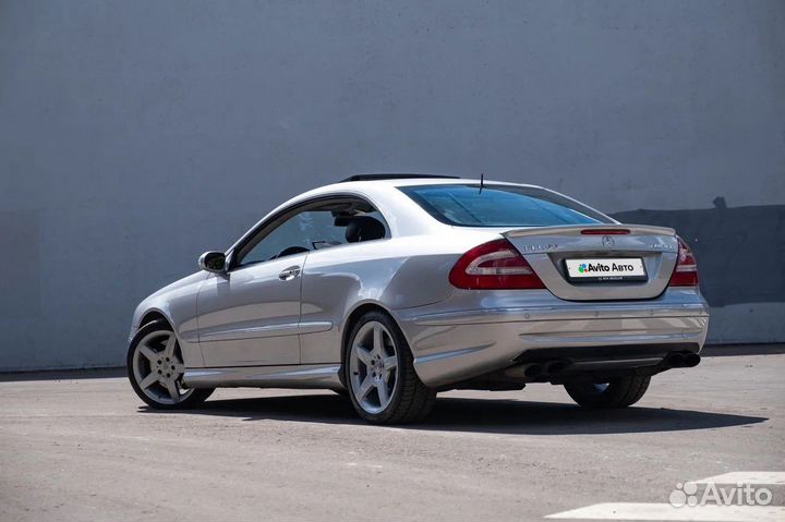 Mercedes-Benz CLK-класс AMG 5.4 AT, 2004, 180 000 км