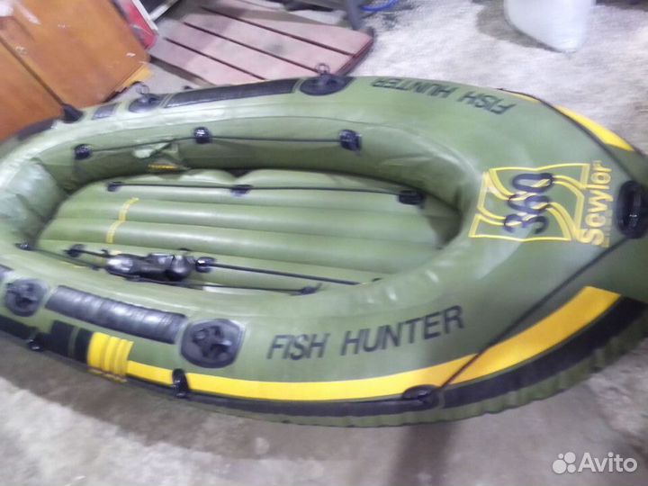 Лодка надувная