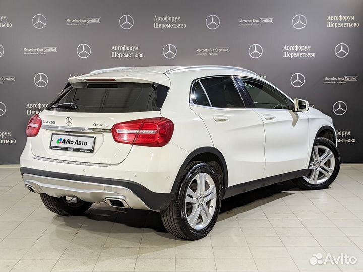 Mercedes-Benz GLA-класс 2.0 AMT, 2016, 92 826 км