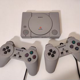 PS1 classic mini с играми прошита