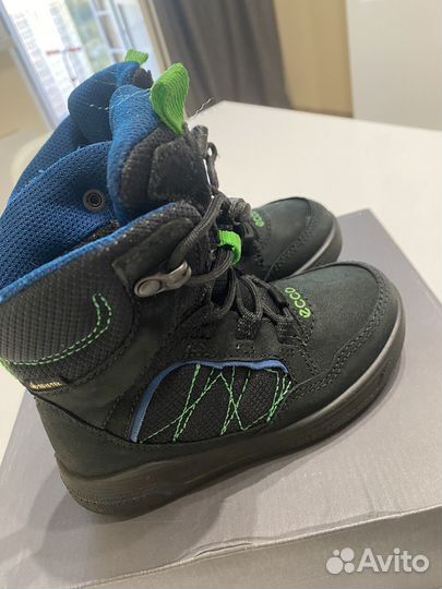 Ботинки детские ecco 27