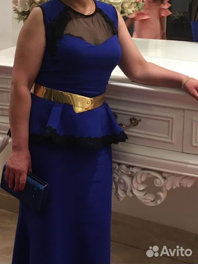 Вечернее платье