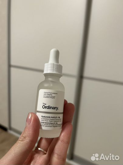 Сыворотка гиалуроновая The Ordinary