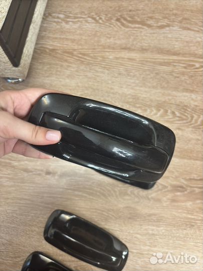 Дверные ручки на priora