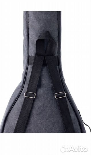 Акустическая гитара матовая, Белая. Размер 7/8