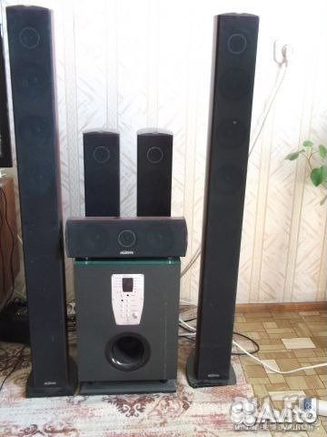 Продаю акустическую систему topdevice tde 440d/5.1