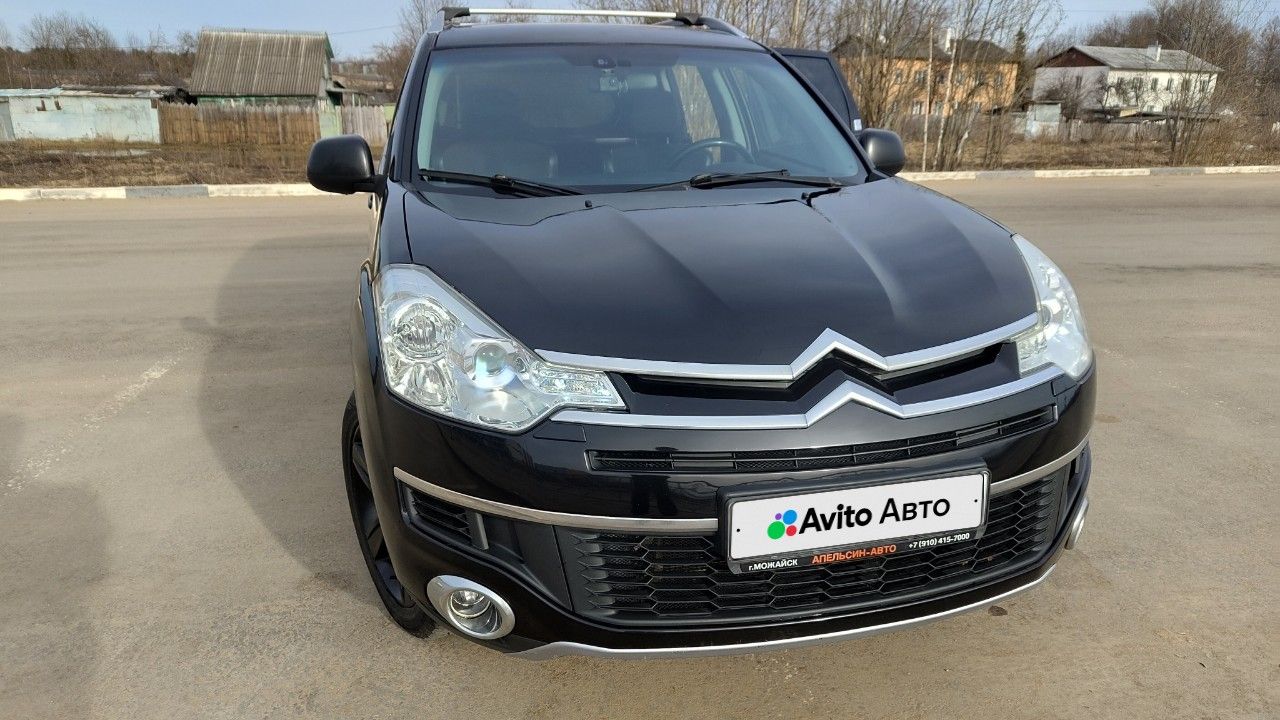 Citroen C-Crosser: фото владельца